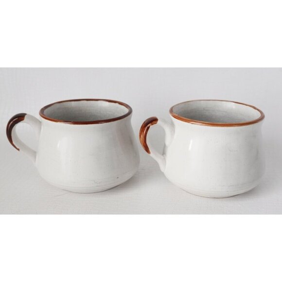 Vintage Festival Chunky Soup Bowls Retro Vegetable Mushroom Tomato Onion Korea - Picture 5 of 9